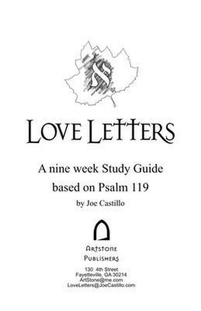 Love Letters - A Study Guide