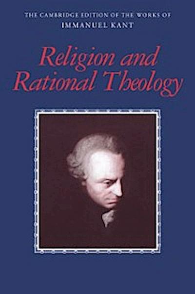 Religion and Rational Theology