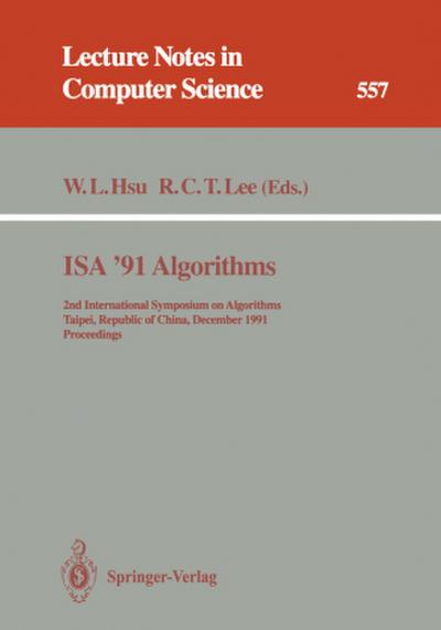 ISA ’91 Algorithms