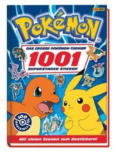 Das große Pokémon-Turnier: 1001 superstarke Sticker