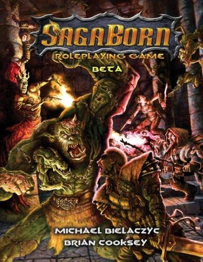 SagaBorn Roleplaying Game Beta