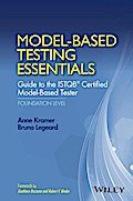 Model-Based Testing Essentials - Guide to the ISTQB Certified Model-Based Tester