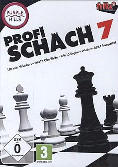 Profi Schach 7, 1 DVD-ROM