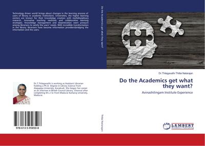 Do the Academics get what they want?