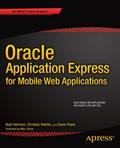 Oracle Application Express for Mobile Web Applications