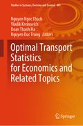 Optimal Transport Statistics for Economics and Related Topics