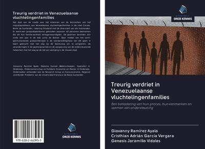 Treurig verdriet in Venezuelaanse vluchtelingenfamilies