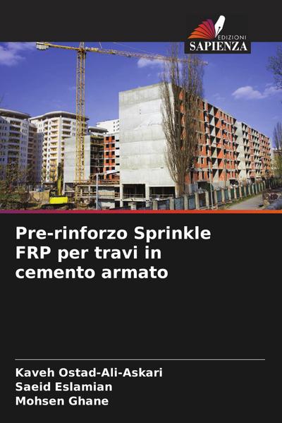 Pre-rinforzo Sprinkle FRP per travi in cemento armato