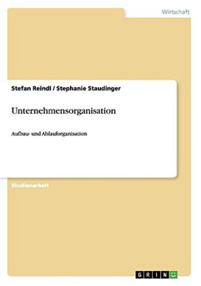 Unternehmensorganisation