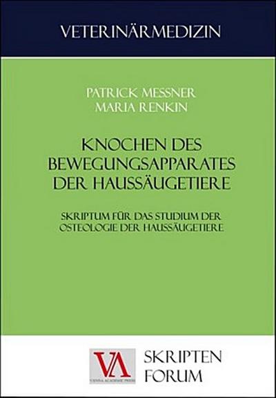 Knochen des Bewegungsapparates der Haussäugetiere