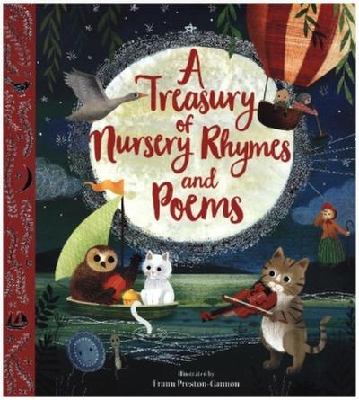A Treasury of Nursery Rhymes and Poems