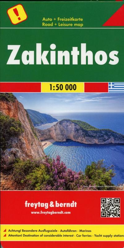 Freytag & Berndt Autokarte Zakinthos