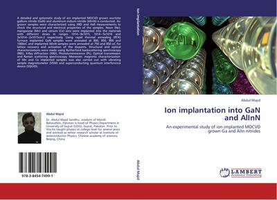 Ion implantation into GaN and AlInN