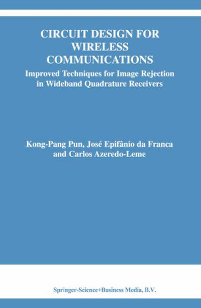 Circuit Design for Wireless Communications