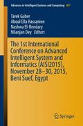 The 1st International Conference on Advanced Intel