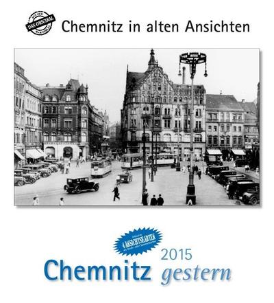 Chemnitz gestern 2015