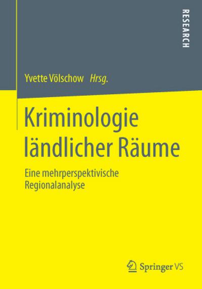 Kriminologie ländlicher Räume