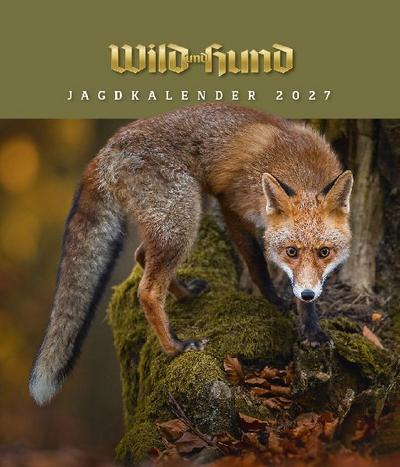 WILD UND HUND Edition: Jagdkalender Wandvariante 2027