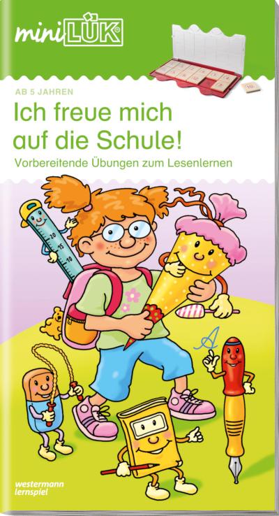 miniLÜK Ich freue mich auf die Schule 1