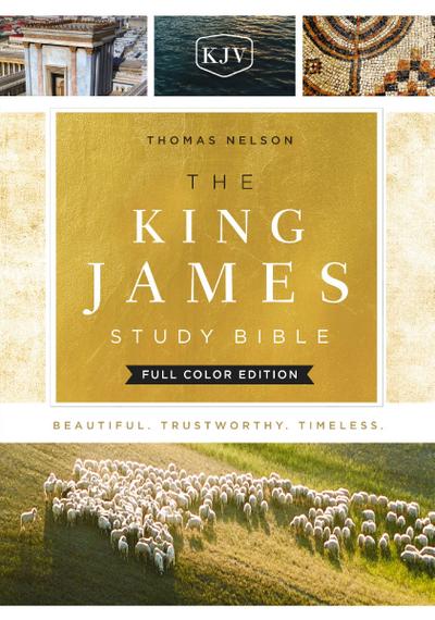 KJV, The King James Study Bible, Full-Color Edition