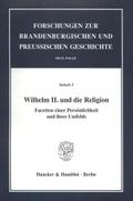 Wilhelm II und die Religion