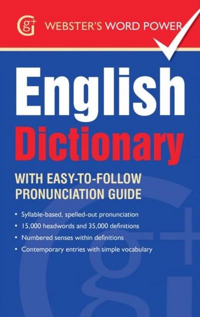 Webster’s Word Power English Dictionary