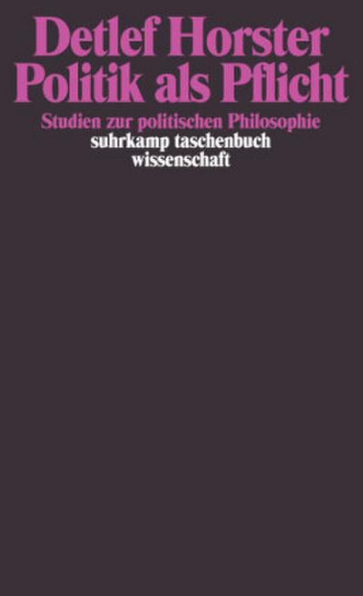 Politik als Pflicht