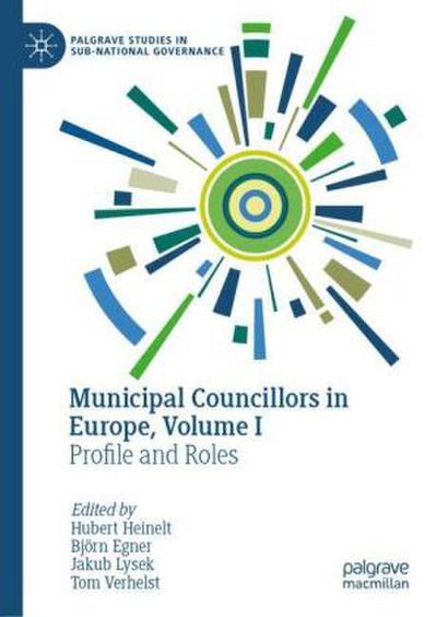 Municipal Councillors in Europe, Volume I