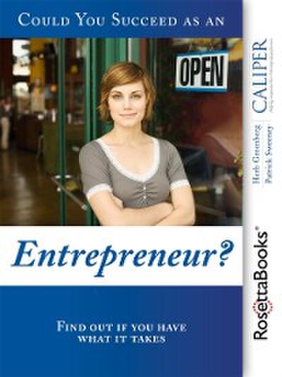 Could You Succeed as an Entrepreneur?