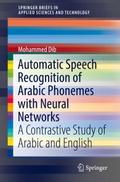 Automatic Speech Recognition of Arabic Phonemes wi