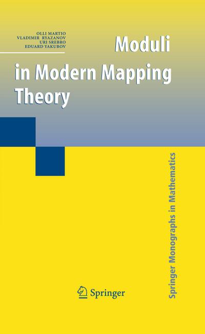 Moduli in Modern Mapping Theory