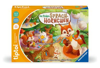 tiptoi® Die flinken Sprach-Hörnchen