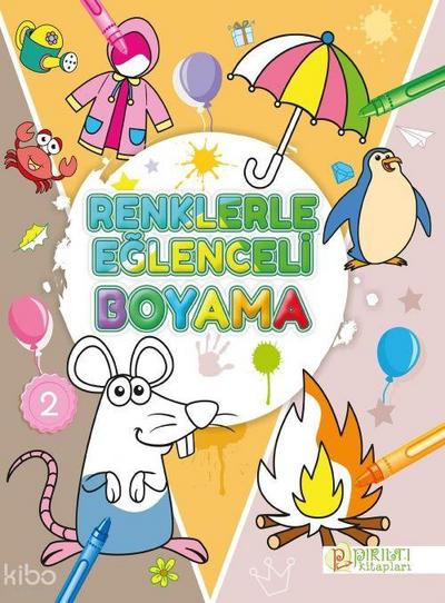 Renklerle Eglenceli Boyama - 2