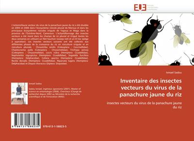 Inventaire des insectes vecteurs du virus de la panachure jaune du riz
