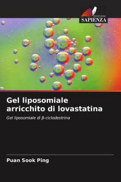 Gel liposomiale arricchito di lovastatina