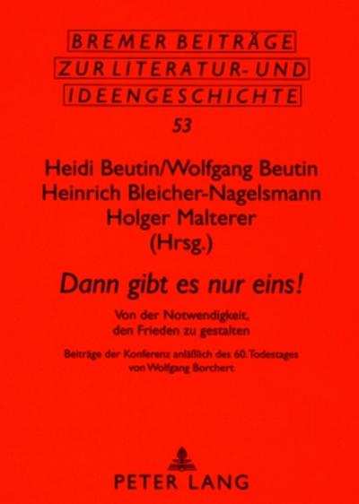 ’Dann gibt es nur eins!’