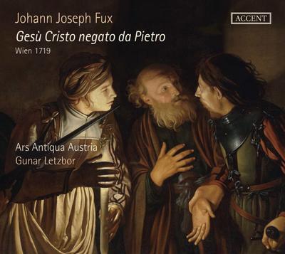 Gesù Cristo negato da Pietro, Wien 1719