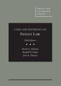Cases and Materials on Patent Law