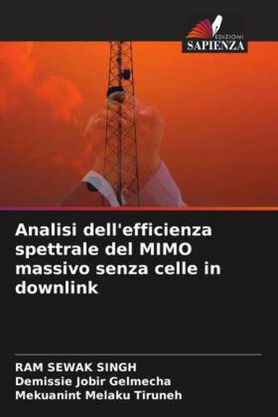 Analisi dell’efficienza spettrale del MIMO massivo senza celle in downlink