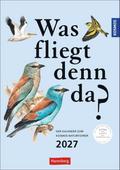 KOSMOS Was fliegt denn da? Wochenplaner 2027 - Der Kalender zum KOSMOS-Naturführer