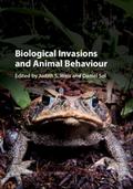 Biological Invasions and Animal Behaviour
