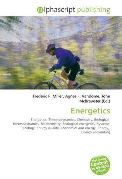 Energetics - Frederic P. Miller