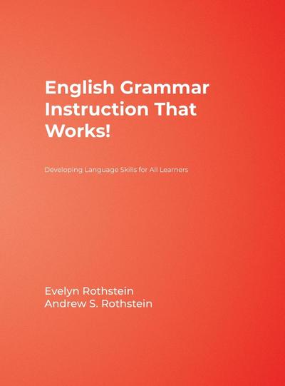 English Grammar Instruction That Works!