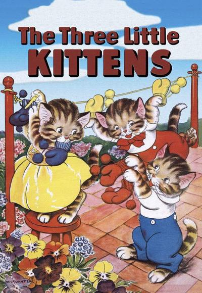 The Three Little Kittens Shape Book