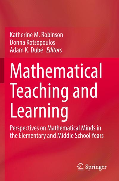 Mathematical Teaching and Learning