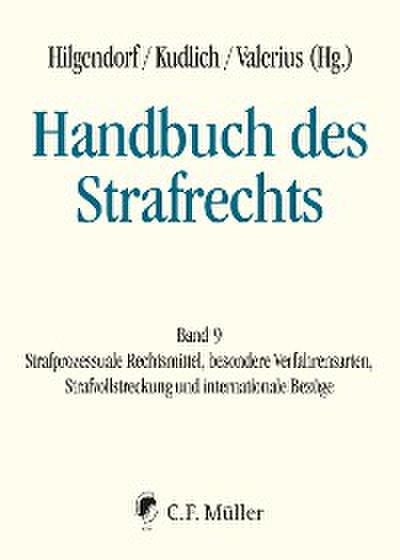 Handbuch des Strafrechts