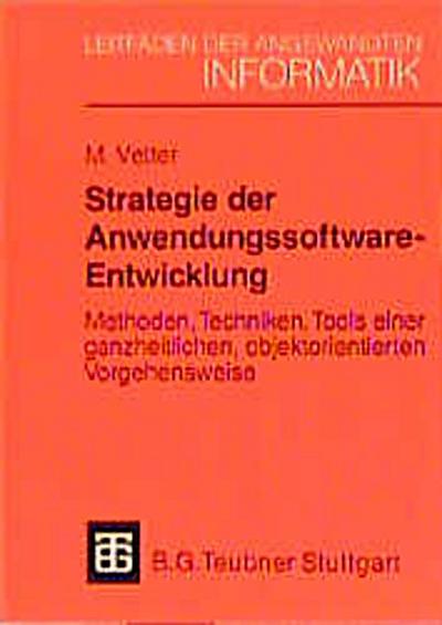 Strategie der Anwendungssoftware-Entwicklung