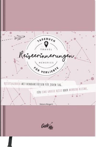 GuideMe Reisetagebuch Travel Memories "Verliebte"