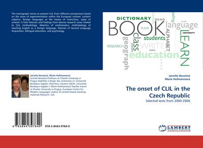 The onset of CLIL in the Czech Republic