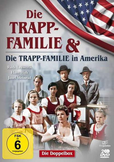 Die Trapp-Familie & Die Trapp Familie in Amerika - 2 Disc DVD